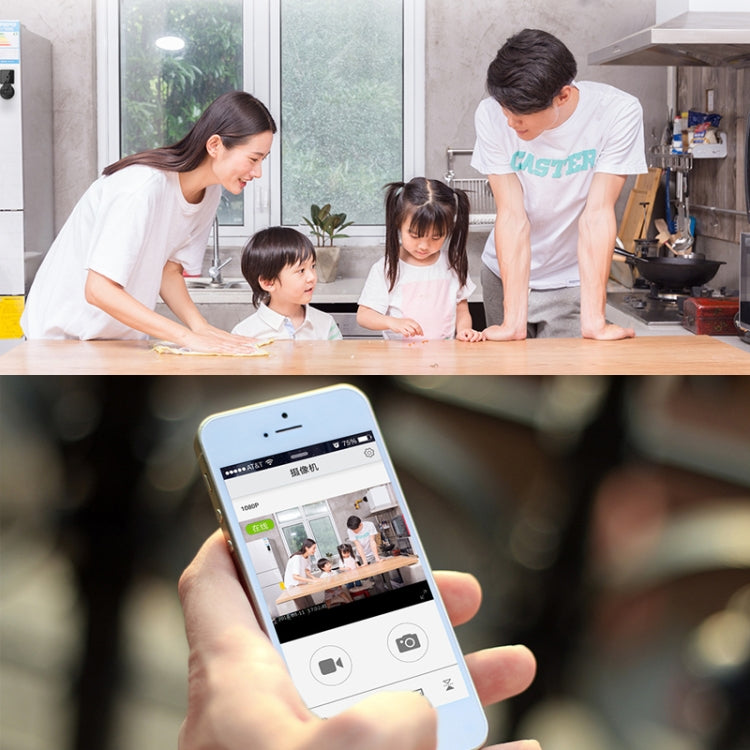 CAMSOY S1 HD 1280 x 720P 140 Degree Wide Angle Wireless WiFi Intelligent Surveillance Camera, S1 CAMSOY S1 HD 1280 x 720P 140 Degree Wide Angle Wireless WiFi Intelligent Surveillance Camera, S1